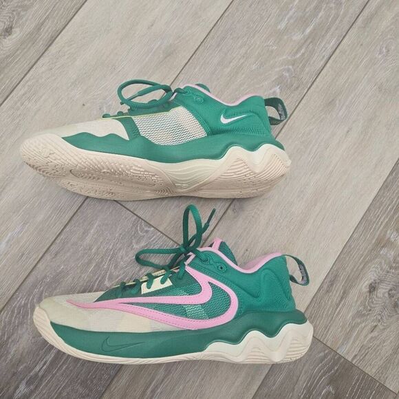 Nike Giannis Immortality green pink white mens basketball sneakers sz 7.5 wicked main image 6